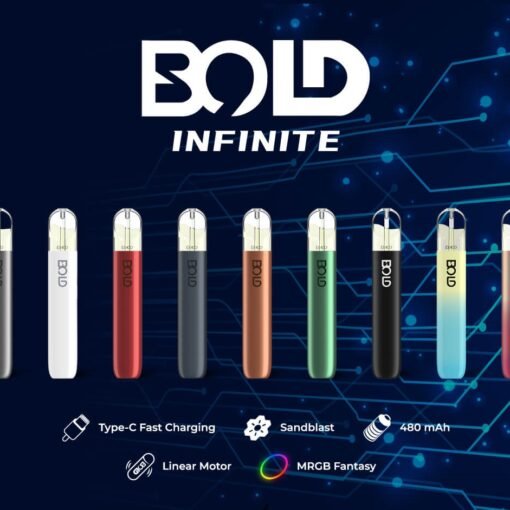 Bold Infinite Device Color All Device