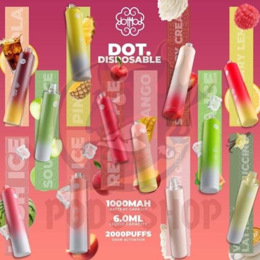 รายละเอียด Dotmod DOT Pod Disposable