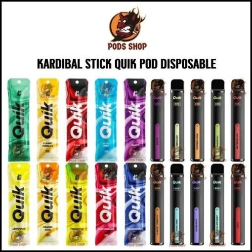 KS Quik 800 Disposable Pod