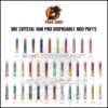 SKE Crystal Bar Pod Disposable 600 Puffs