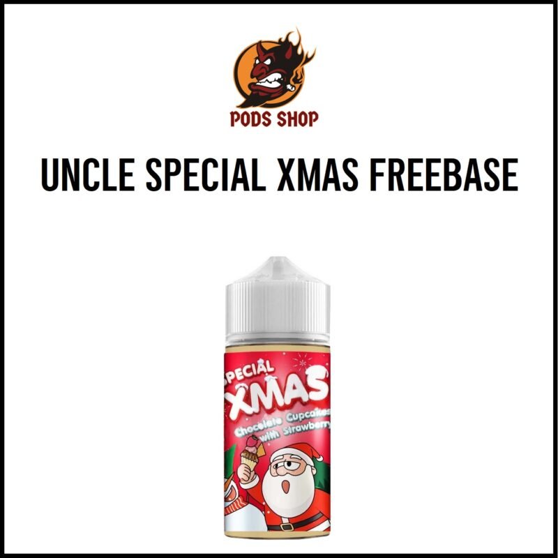 Uncle Freebase Chocolate Cake Strawberry