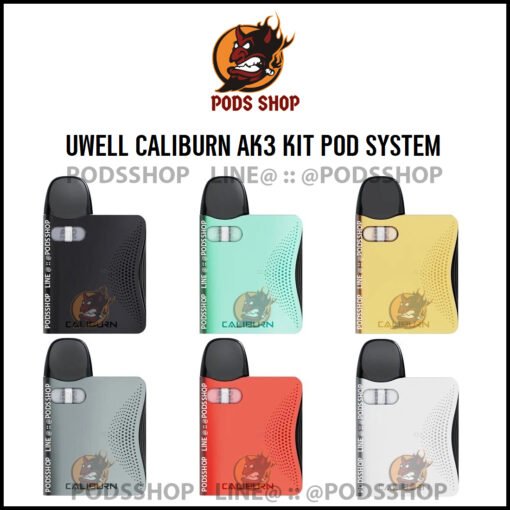 Uwell Caliburn AK3 Kit Pod System