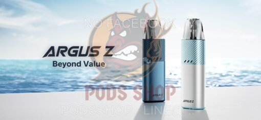 Voopoo Argus Z Kit Pod System Banner