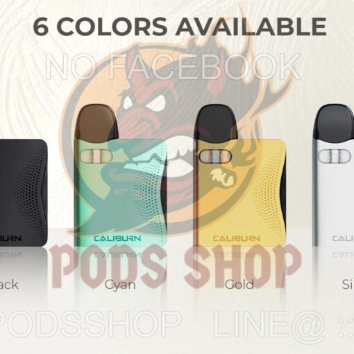 สีตัวเครื่อง Uwell Caliburn AK3 Kit Pod System