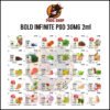 หัวน้ำยา Bold Infinite - Pod 2ml 30mg 3%