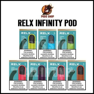 หัวน้ำยา Relx Infinity Pod Close System