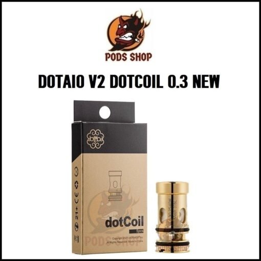 DotAIO v2 Coil 0.3