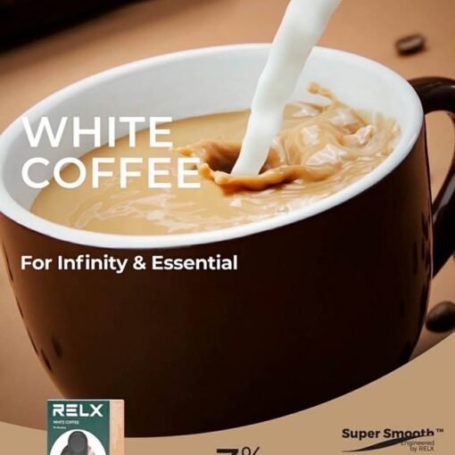 Relx Pro กลิ่นกาแฟ White Coffee