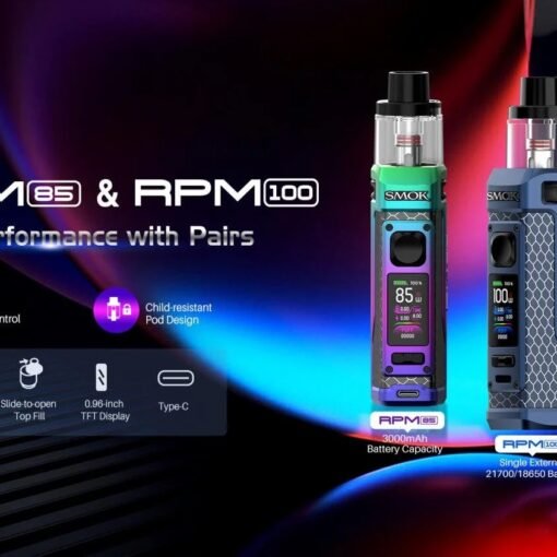 SMOK RPM85 & RPM100 Mod Pod