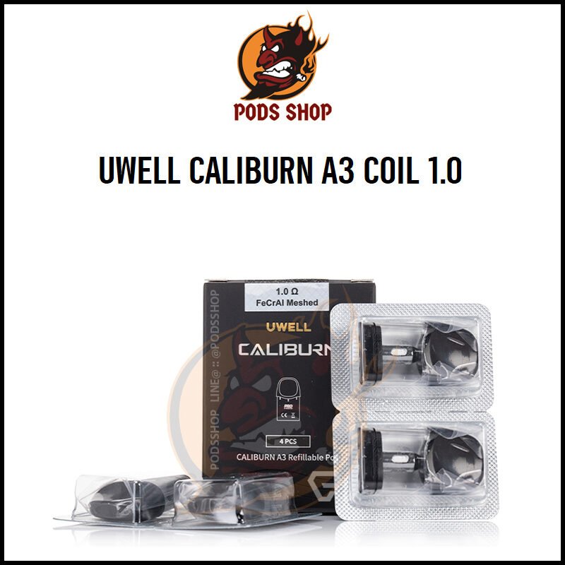 Uwell Caliburn A3 1.0 Coil