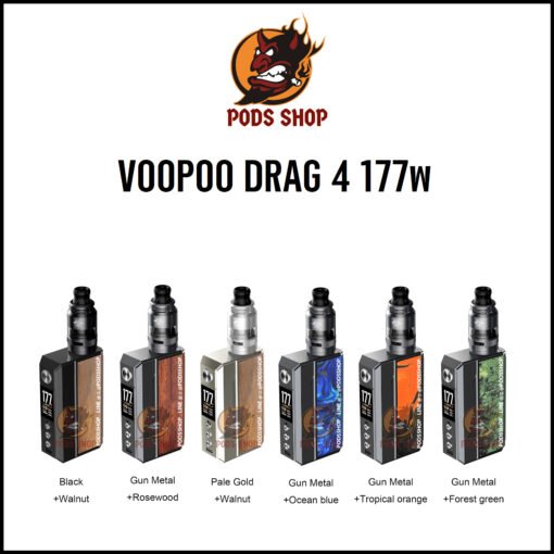 Voopoo Drag 4 Kit Pod System