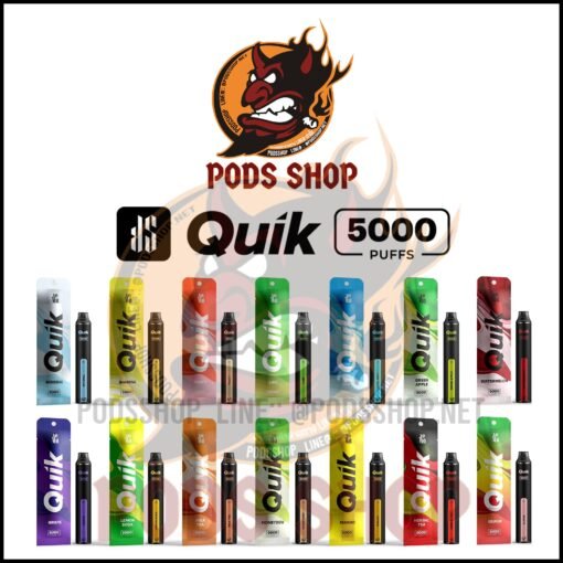 KS Quik 5000 Puffs Pod Disposable