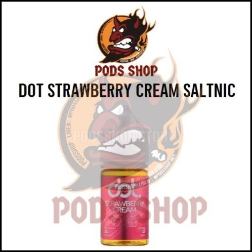 DotMod Saltnic Strawberry Cream