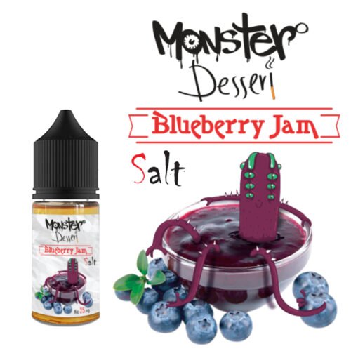 Monster Dessert - Blueberry Jam Saltnic