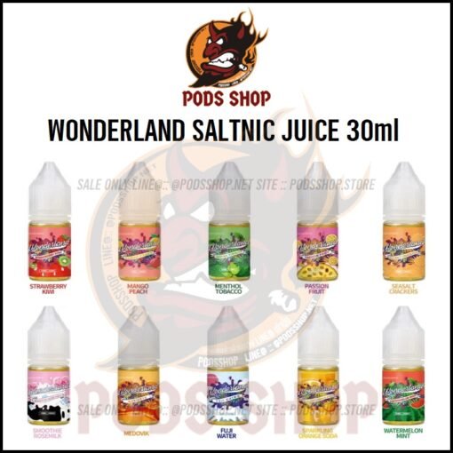 Wonderland Saltnic 30ml