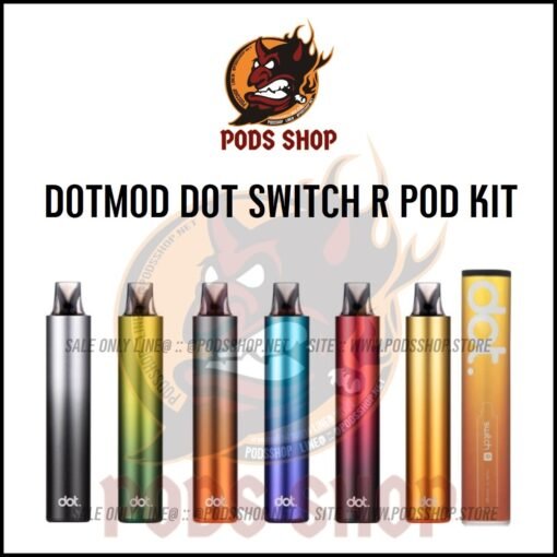 Dot Switch R Pod Kit