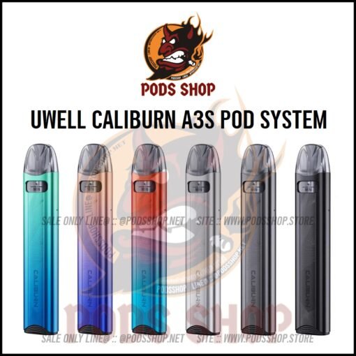 Uwell Caliburn A3S Pod System