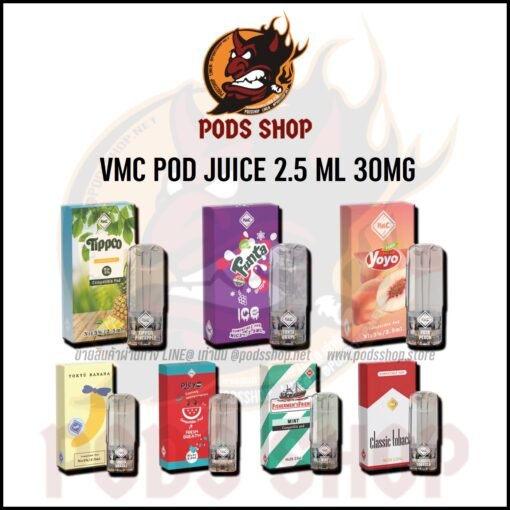 VMC Pod Juice 2.5ml 30MG