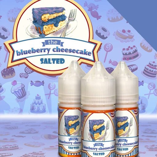 THE Blueberry Cheesecake Saltnic