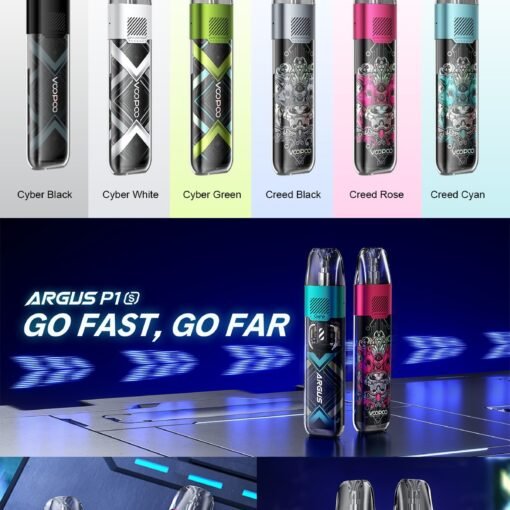 รายละเอียด Voopoo Argus P1 S Pod System