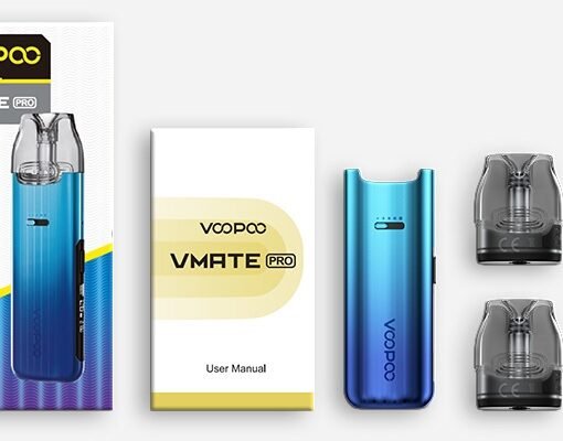 อุปกรณ์ที่จะได้รับในกล่อง Voopoo Vmate Pro