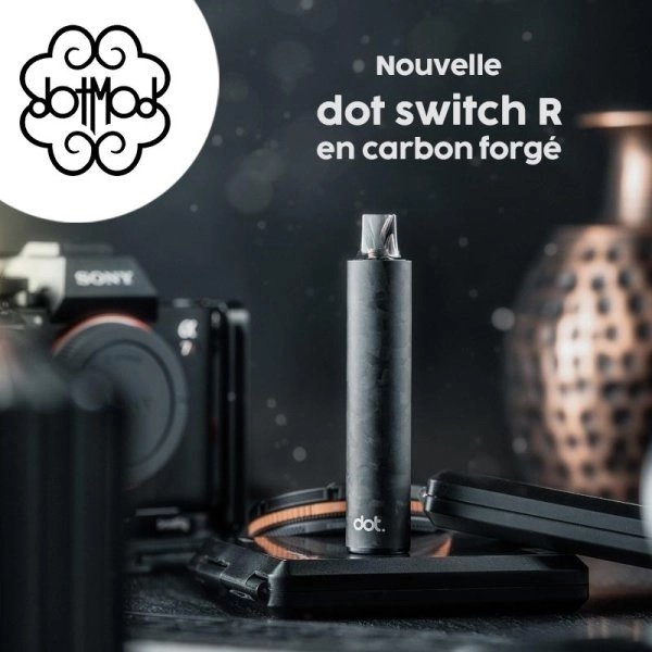 Dot Switch R Carbon Fiber Limited Edition Banner