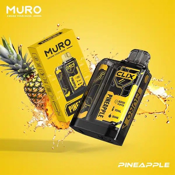 Muro Pod Disposable 6000 Puff - Pineapple